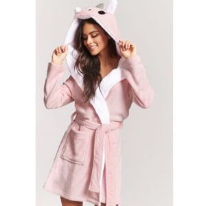 Plush Unicorn Robe